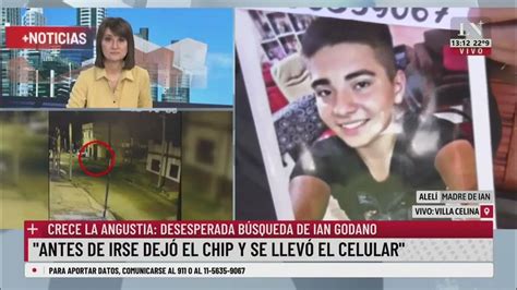 ian godano|Desesperada búsqueda de Ian Godano: fue a la casa de sus